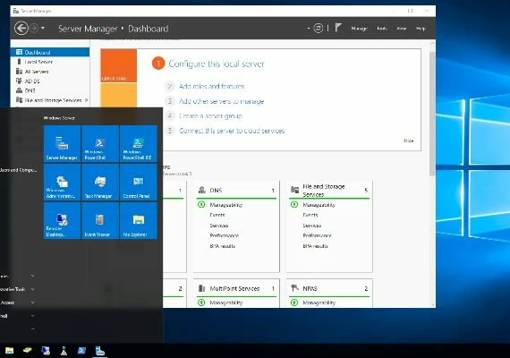 Windows Server 2016 Standard EN/DE/FR/IT/JA/RU/ZH/ES Global