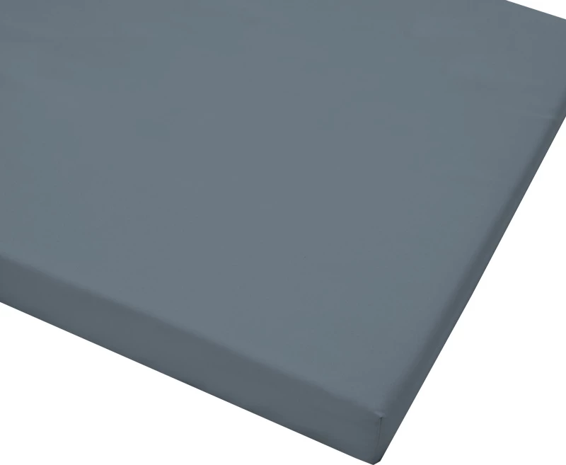 Jastëk për shezlong Sadie, material gri, 65x185x15cm