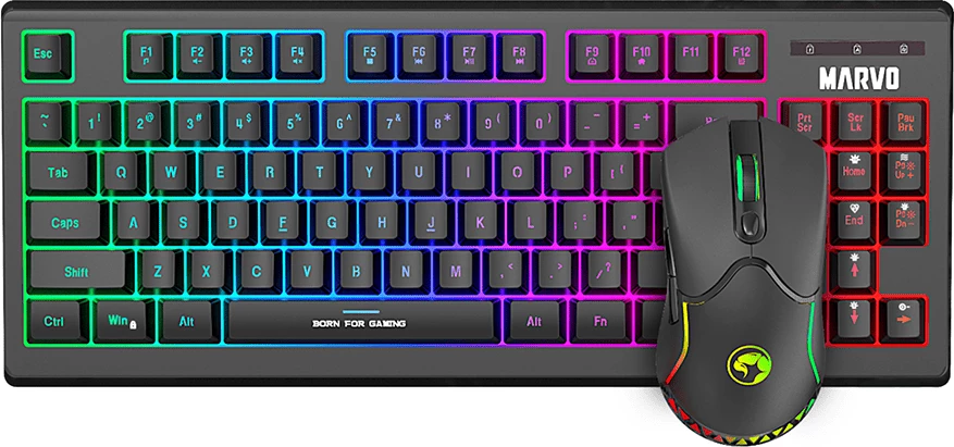 Set - Tastierë + Maus MARVO KW516 EN