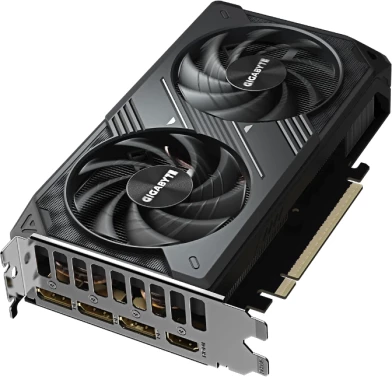Kartelë grafike GIGABYTE GeForce RTX 5060 Windforce MAX OC 8GB GDDR7 PCIe 5.0, e zezë