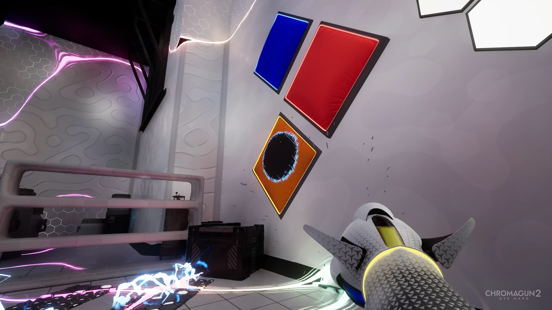 Lojë PS5 PM Studios ChromaGun 2: Dye Hard, PEGI 7, edicion fizik