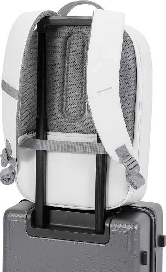 Çantë shpine XD DESIGN Bobby Edge, 17 L, e bardhë