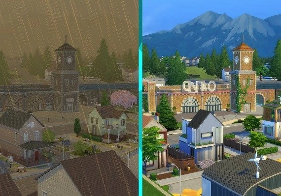 The Sims 4: Eco Lifestyle DLC EN Global