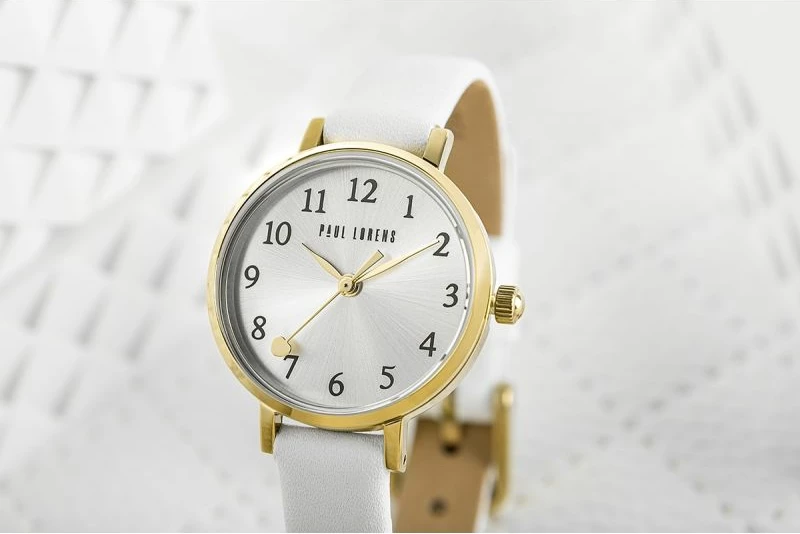 Orë dore për fëmijë Paul Lorens, të bardhë