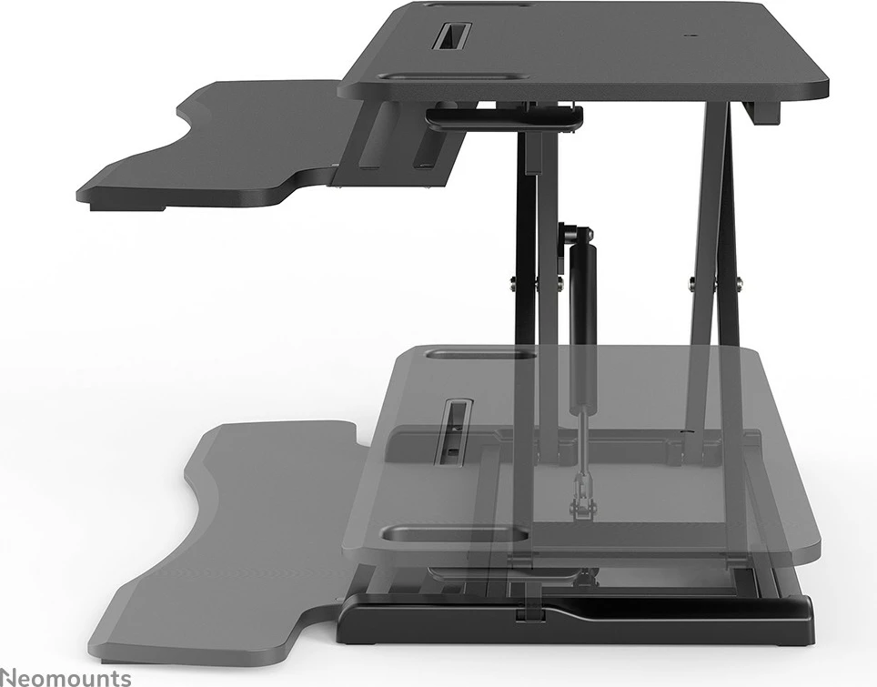 Workstation Neomounts NS-WS300BLACK, tavolinë, 15 kg, e zezë