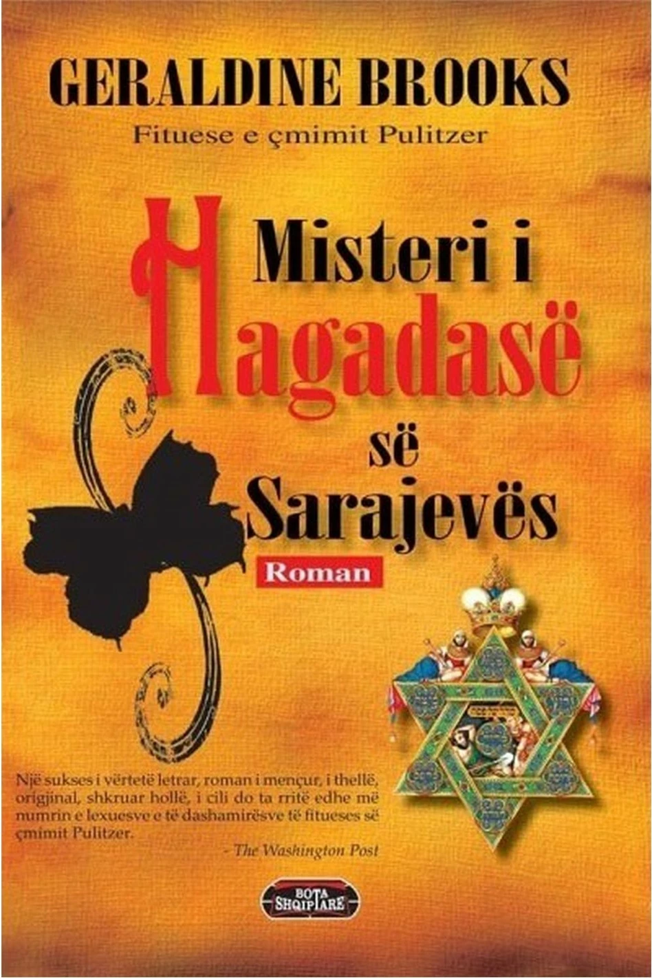 Misteri I Hagadase Se Sarajeves - Geraldine Brooks