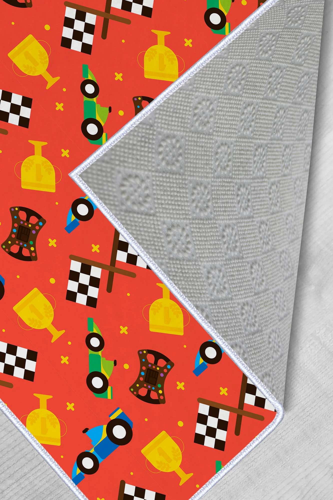 Qilim për korridor, shumëngjyrësh, Conceptum Hypnose WOOKECE073, 100x300cm