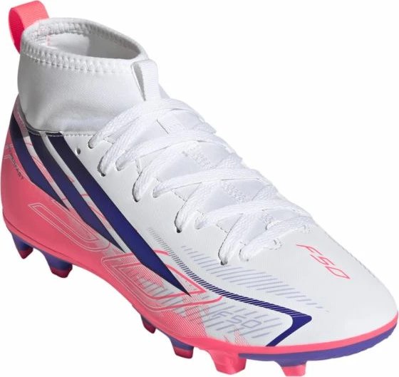 Atlete futbolli për fëmijë adidas F50 Hyperfast Club Mid FG/MG KJ0670 [Madhësia: 36]
