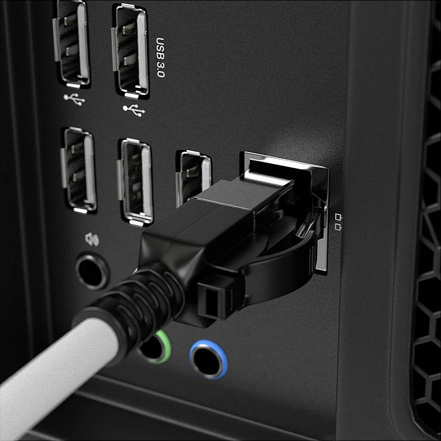 Kabllo rrjeti LINDY Patch Cat6a S/FTP 1m, RJ45, e kyçshme, gri
