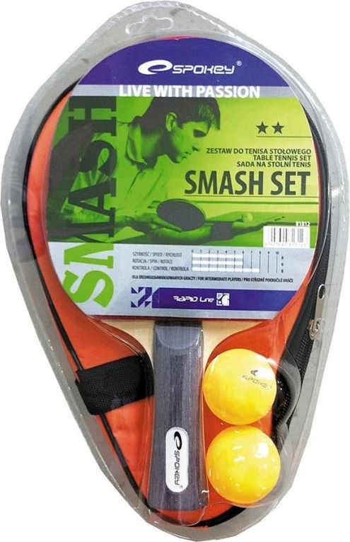 Set ping pongu Spokey për të gjithë