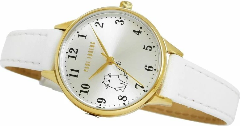 Orë dore për fëmijë Paul Lorens, e bardhë