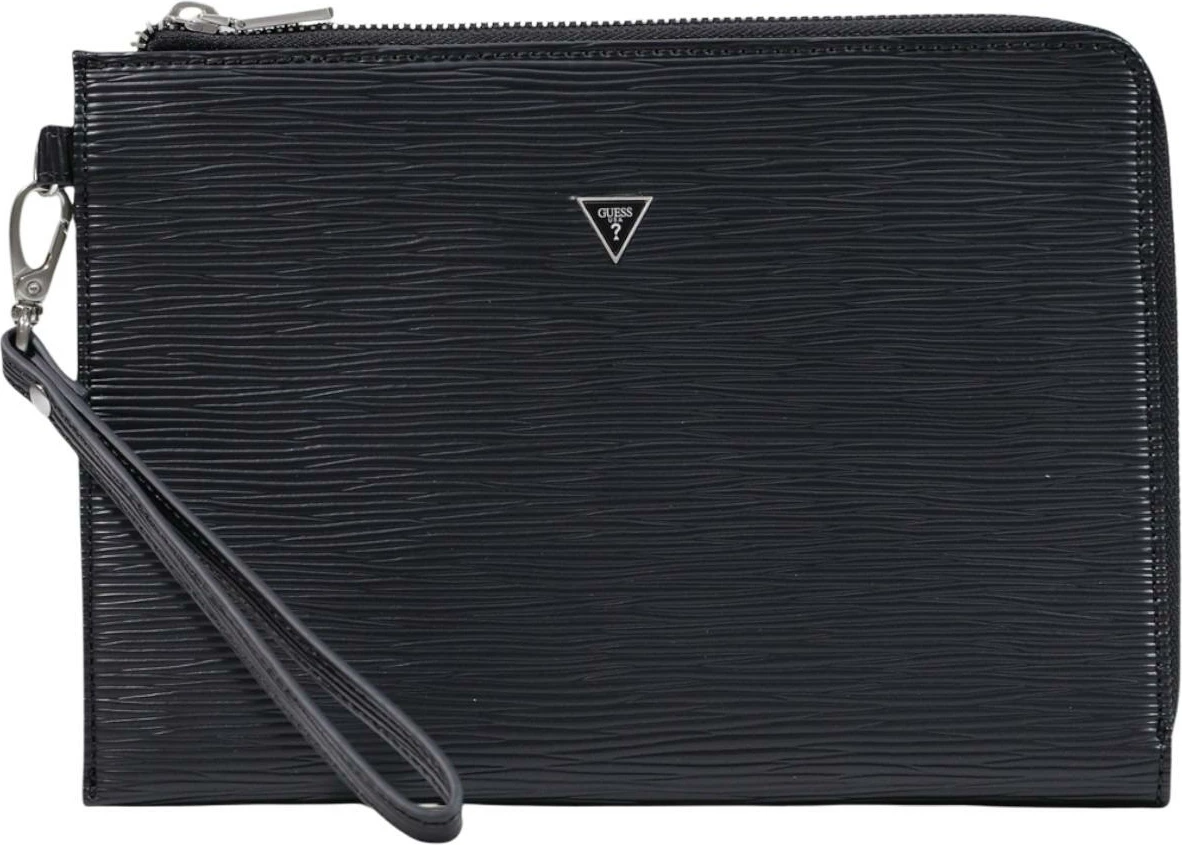 Neseser për meshkuj Guess Milano Small Necessa PMMIPW P6335, i zi