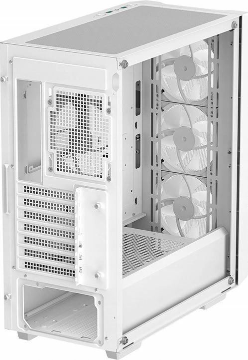 Kasë Deepcool CC560 Mesh V2 ARGB (R-CC560-WHAMA4-G-2), Midi Tower ATX, e bardhë