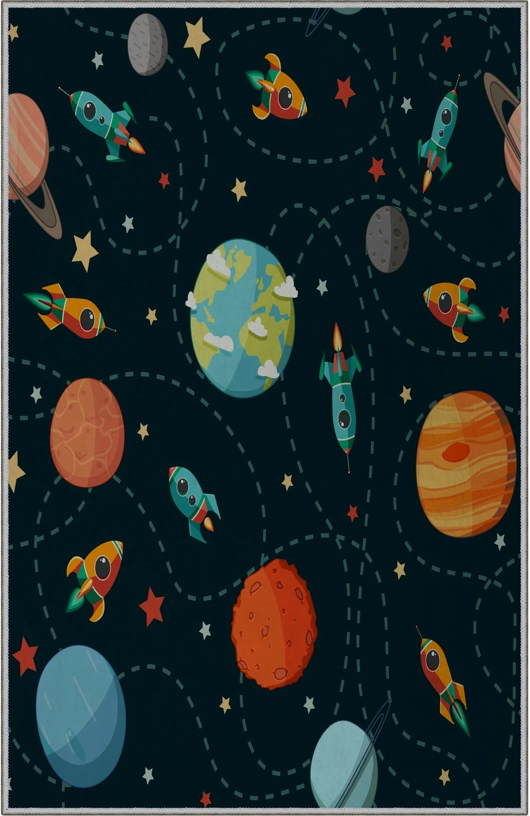 Qilim për korridor, shumëngjyrësh, Conceptum Hypnose, EXFAB19, 100x200cm
