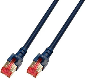 Kabllo rrjeti EFB Elektronik Cat6 RJ-45 10m, e zezë