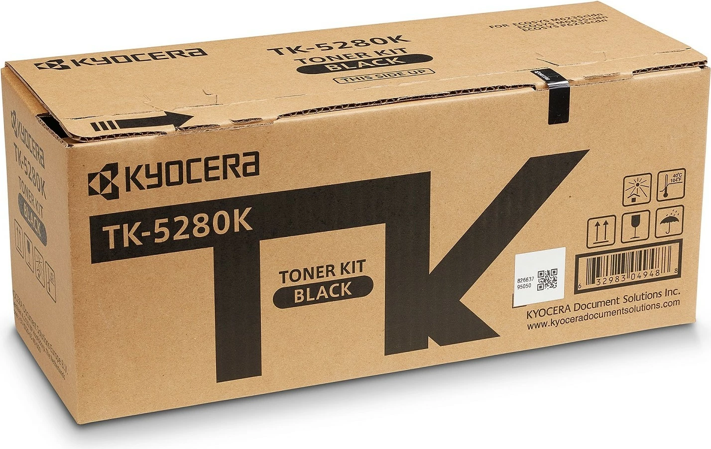 Toner Kyocera TK-5280K, 11000 faqe, E zezë, 1 copë