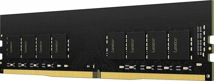 RAM Memorje Lexar LD4U08G32C22ST-BGS DDR4 8GB 3200MHz CL22 UDIMM, 1 modul, e zezë