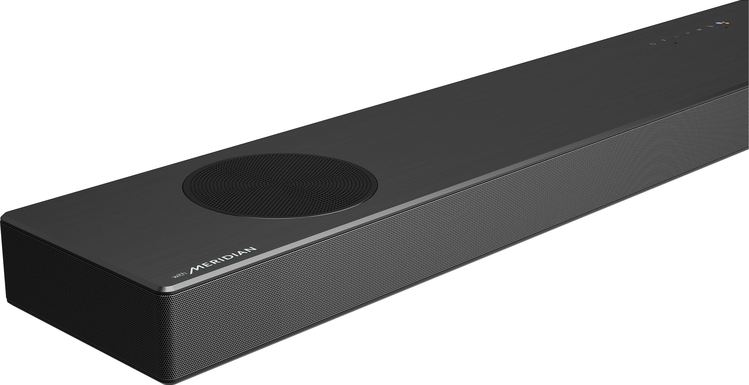 Soundbar LG SN9YG, 5.1.2, 520W, Dolby Atmos/DTS:X, Bluetooth, me subwoofer wireless, e zezë