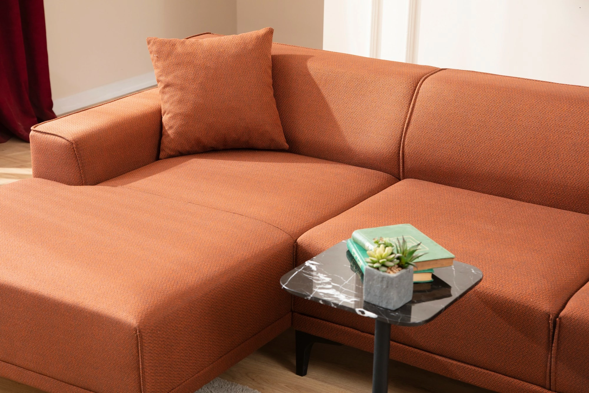 Këndare Petra L, portokalli, Atelier del Sofa - 4