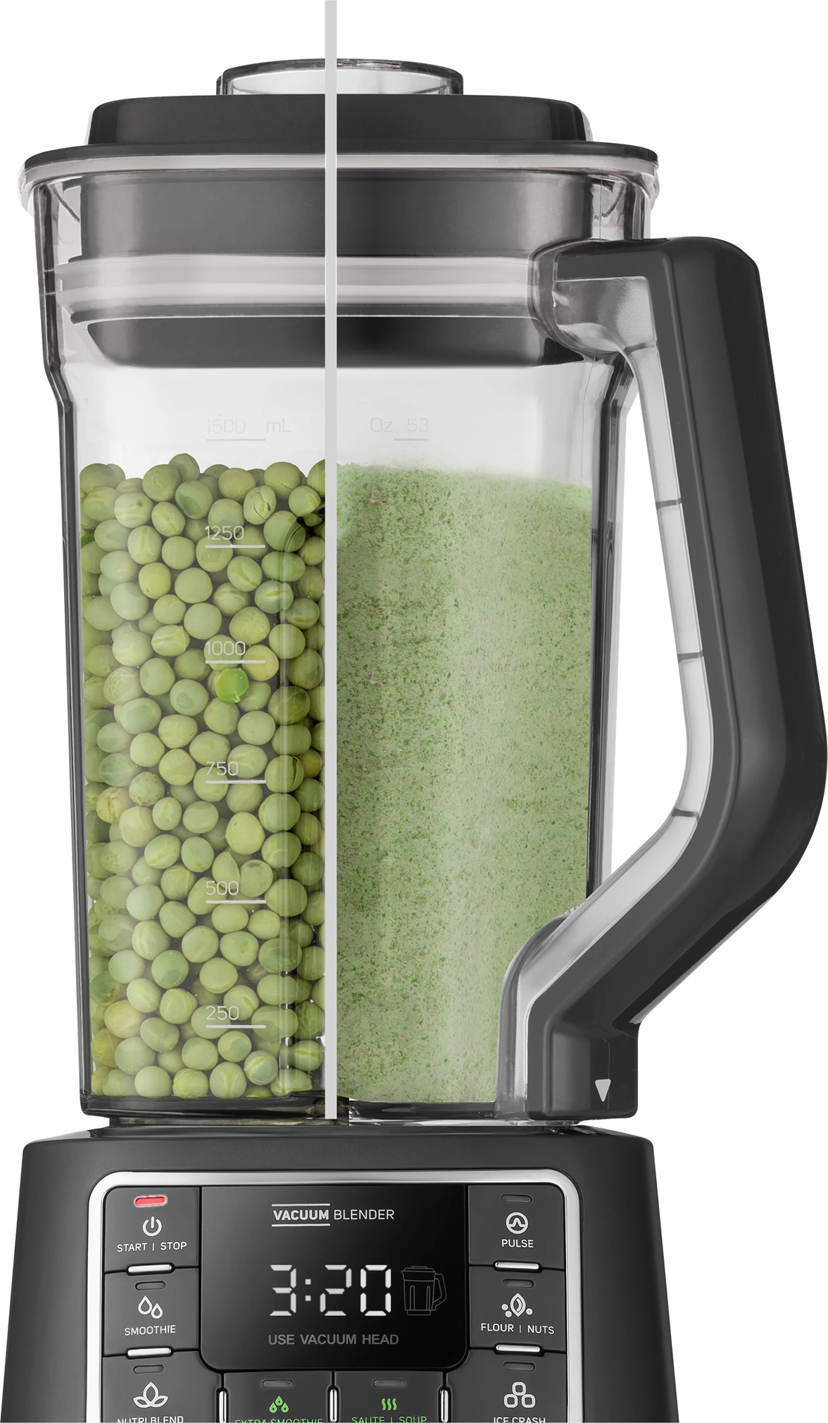Super blender me vakum Sencor SBU 7878BK