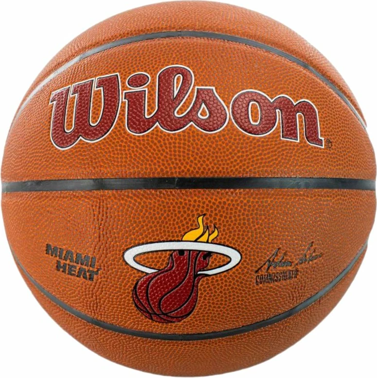 Top Basketbolli Wilson Team Alliance Miami Heat [Madhësia: 7]