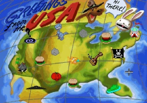 Sam & Max: Hit the Road EN Global