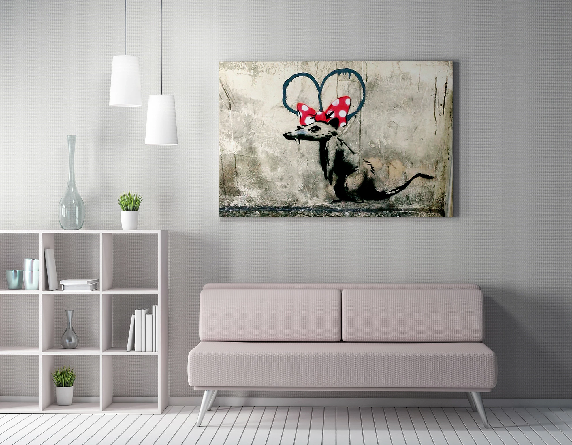 Pikturë dekorative në kanavacë Wallity, WY21, 70x100cm