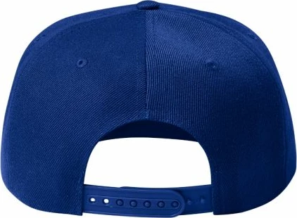 Kapelë Malfini Rap 5P, për meshkuj dhe femra, blu [Madhësia: Rregullueshme]