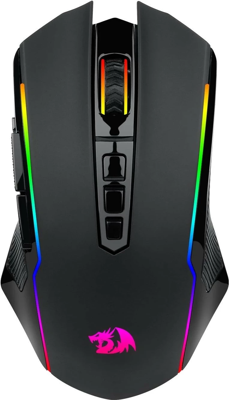 Maus Redragon M914-RGB NIX, wireless, i zi