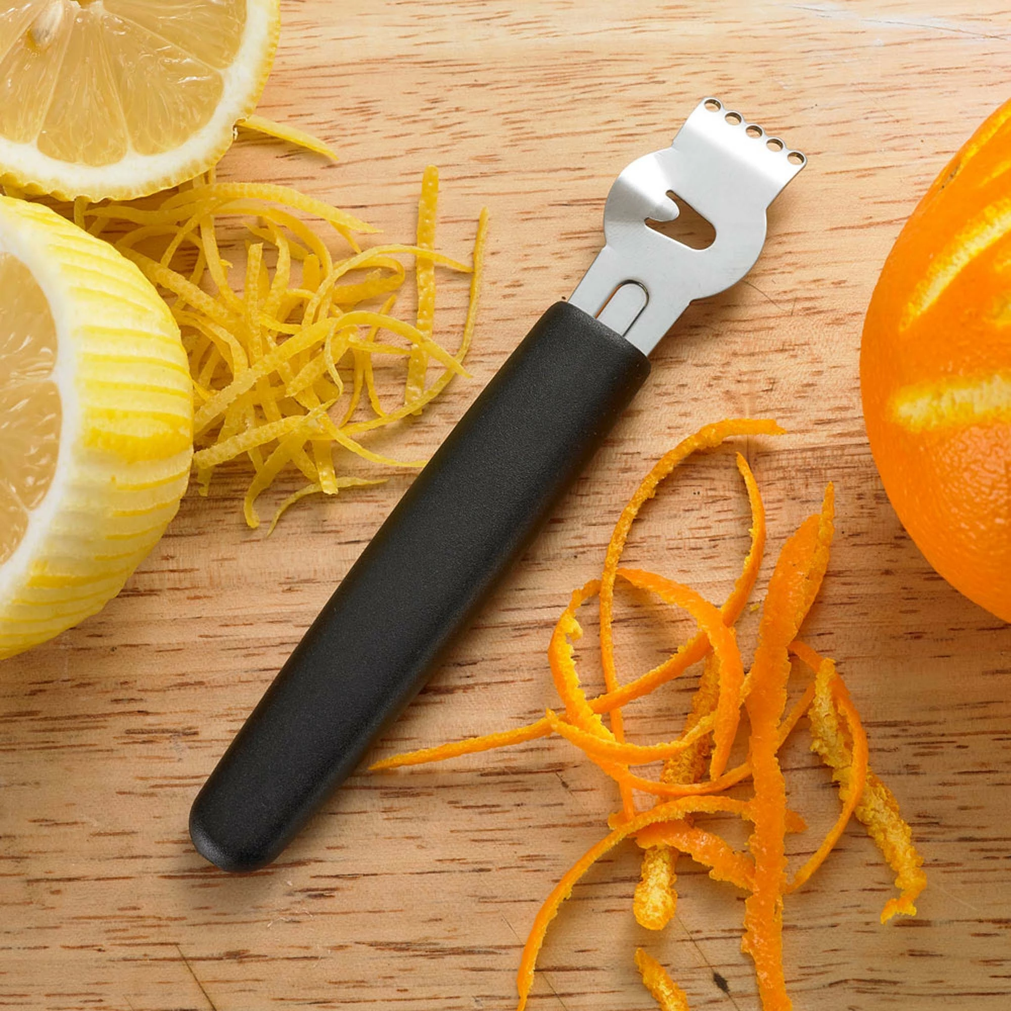 Zester për agrume, BarFly, 143 mm, i zi