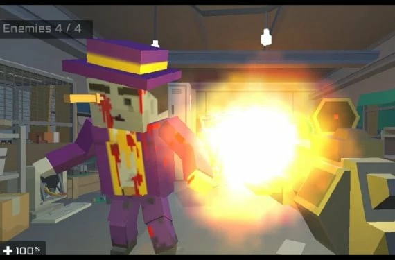Square Head Zombies - FPS Game EN Global