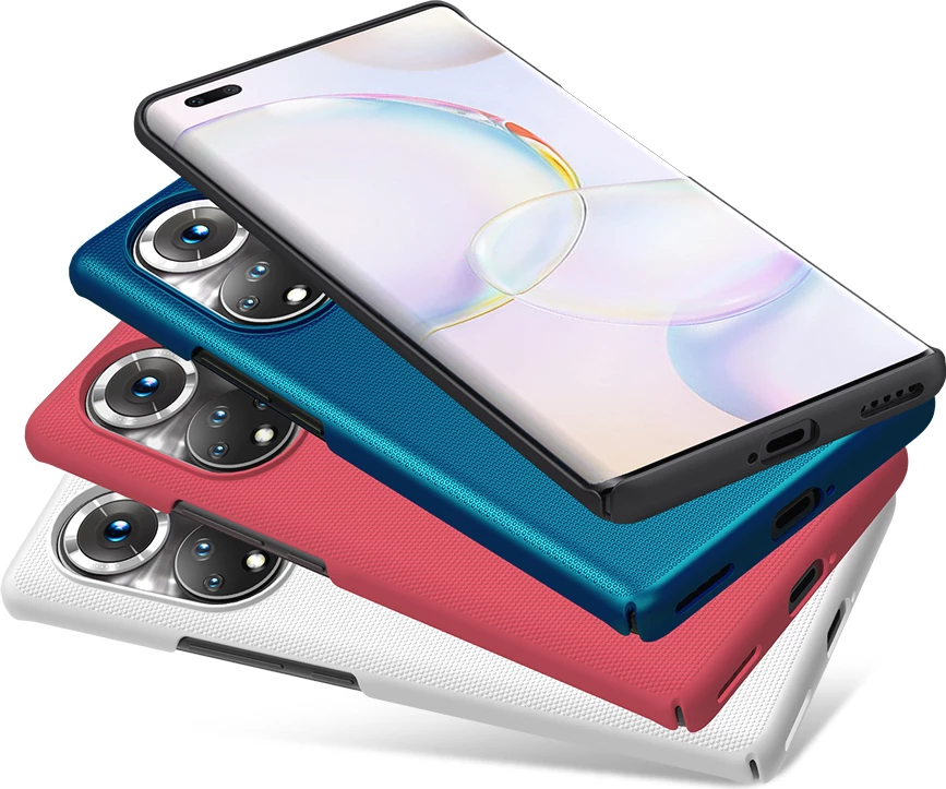 Mbështjellës Nillkin Super Frosted Shield për Honor 50 Pro, i zi