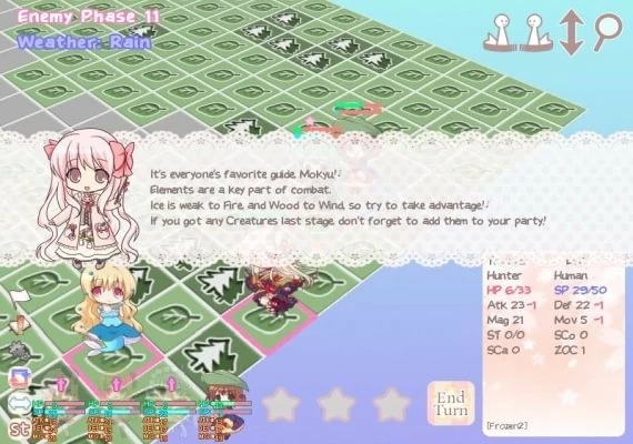 Moekuri: Adorable + Tactical SRPG EN/JA/ES Global