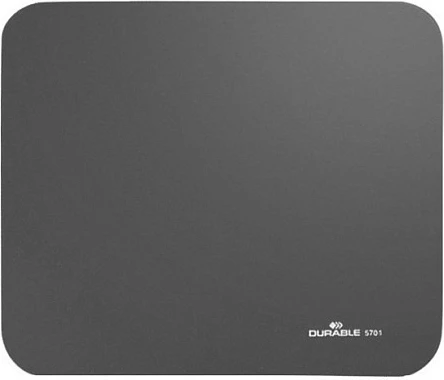 Mauspad Durable 570158, 260x220mm, 6mm, bazë antirrëshqitëse, charcoal