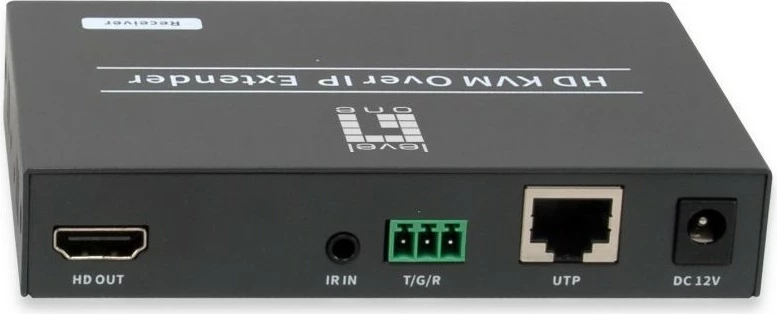 AV receiver Level One HVE-6701R, HDMI Videowall, PoE, i zi