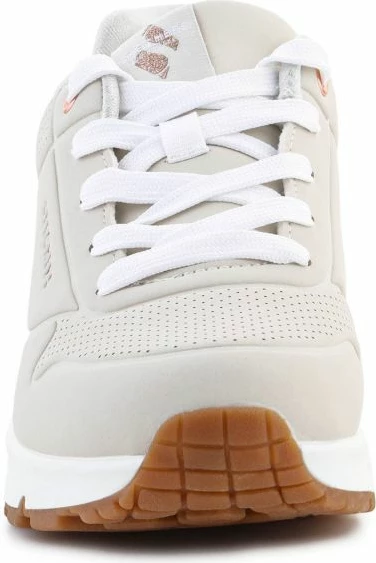 Këpucë Skechers femra, të kremta [Madhësia: 33]