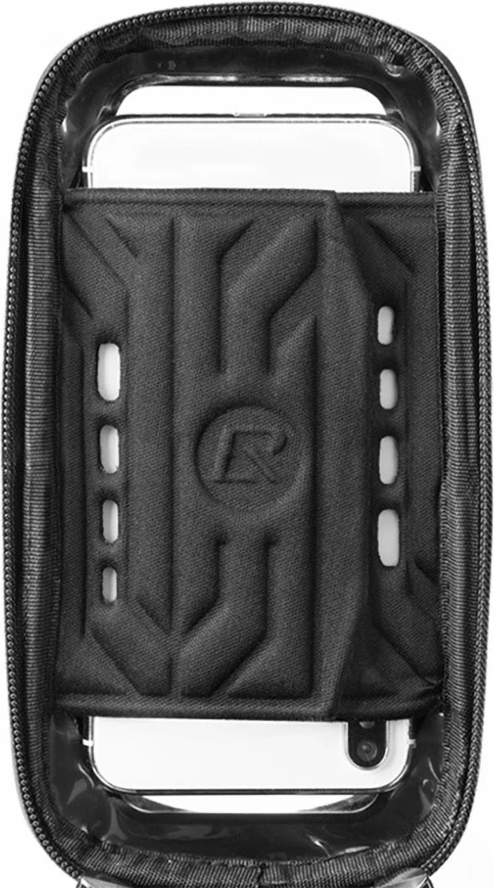 Çantë kornize për biçikletë Rockbros B68 me xhep për telefon, 1.7L, e zezë