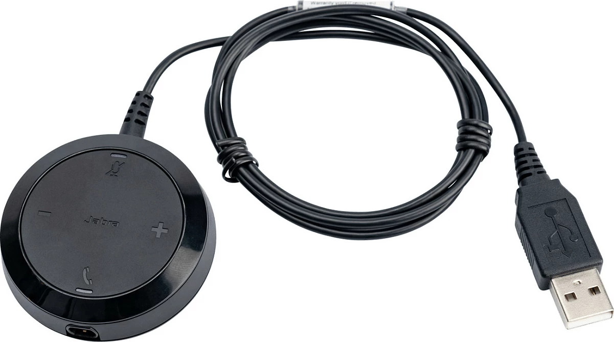 Adapter kontrolli Jabra Evolve 30 II Link UC, Bluetooth, USB Type-A, e zezë