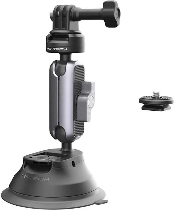 Mbajtës me kupë thithëse PGYTECH P-GM-223 për kamera aksion