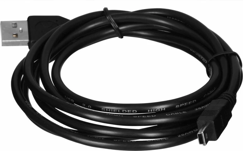 Kabllo USB Gembird, e zezë