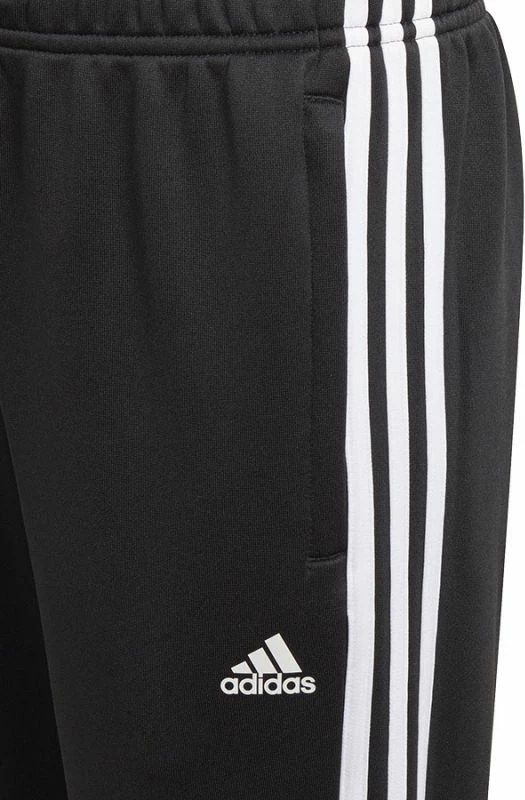 Pantallona sportive për fëmijë adidas, të zeza [Madhësia: 164 cm]