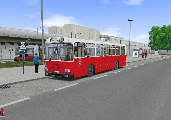 OMSI 2 - Vienna 1 - Line 24A DLC EN/DE Global