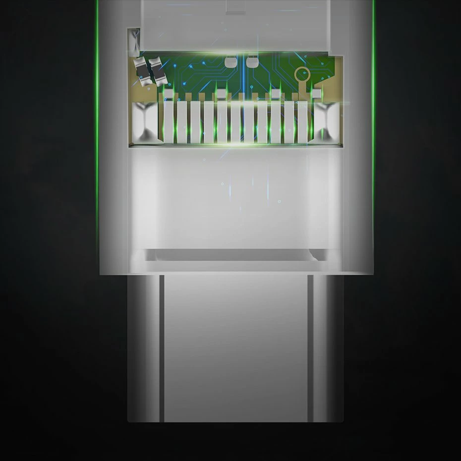 Adapter Ugreen micro USB në USB Type-C, i zi