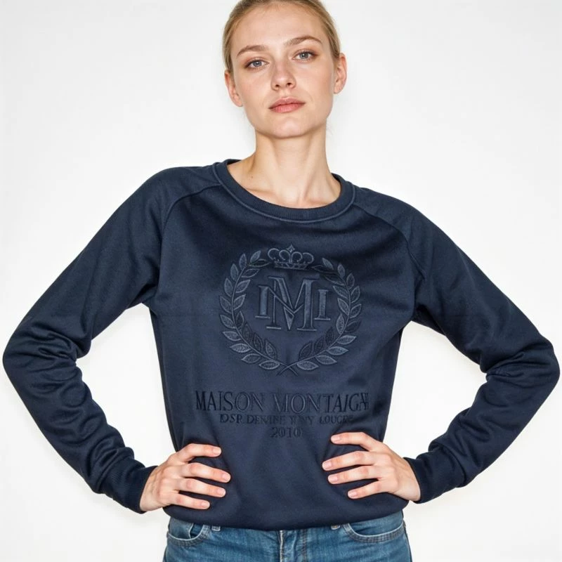 Duks për femra Maison Montaigne, navy [Madhësia: M]