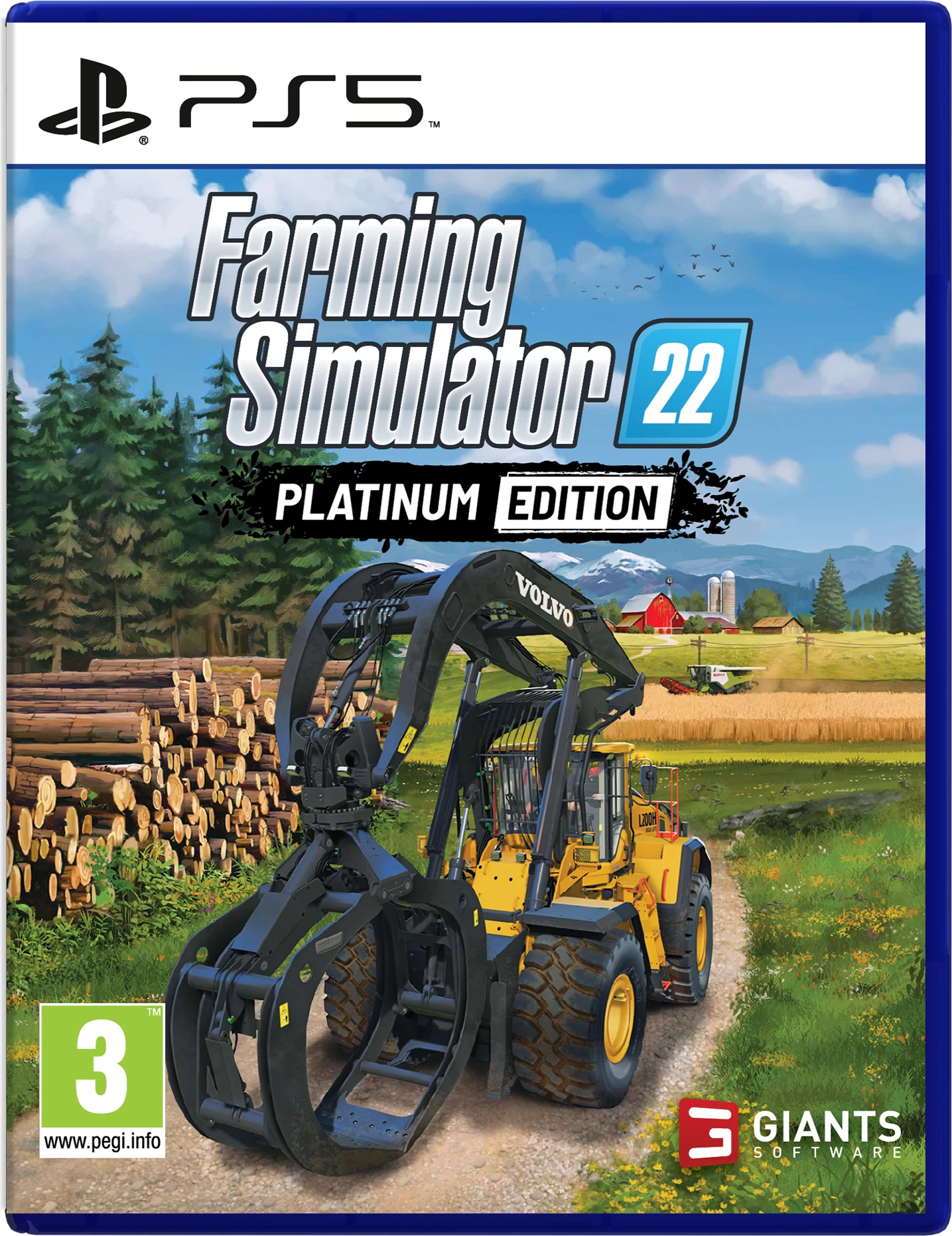 Lojë për PlayStation 5 GIANTS Software Farming Simulator 22 Platinum Edition