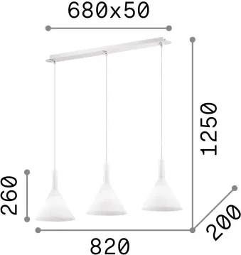 Llambë e varura Cocktail sp3