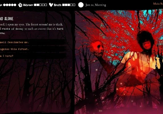 Werewolf: The Apocalypse - Heart of the Forest EN Global