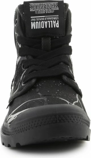 Atlete Palladium unisex, të zeza [Madhësia: 39]