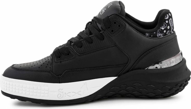 Atlete Skechers për meshkuj, të zeza