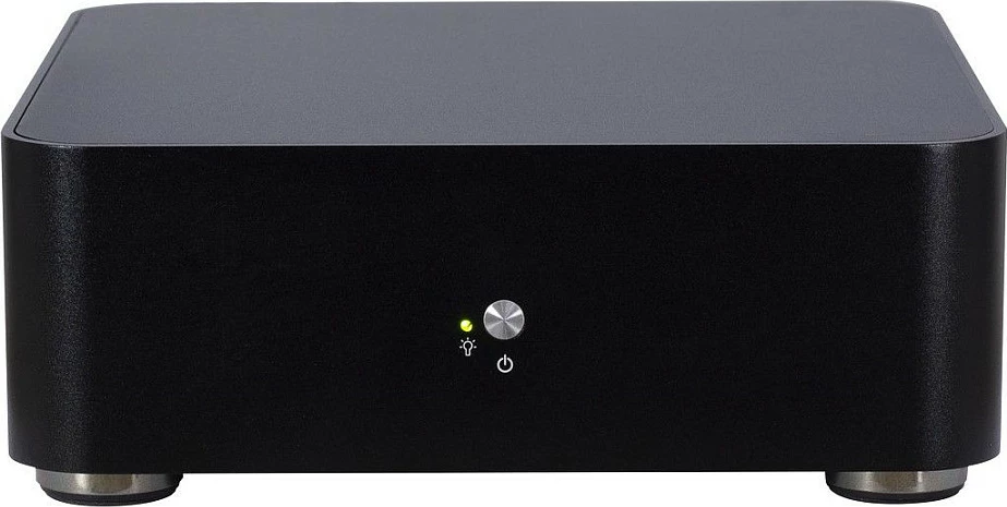 Kasë Inter-Tech A60 ITX, 60W, e zezë